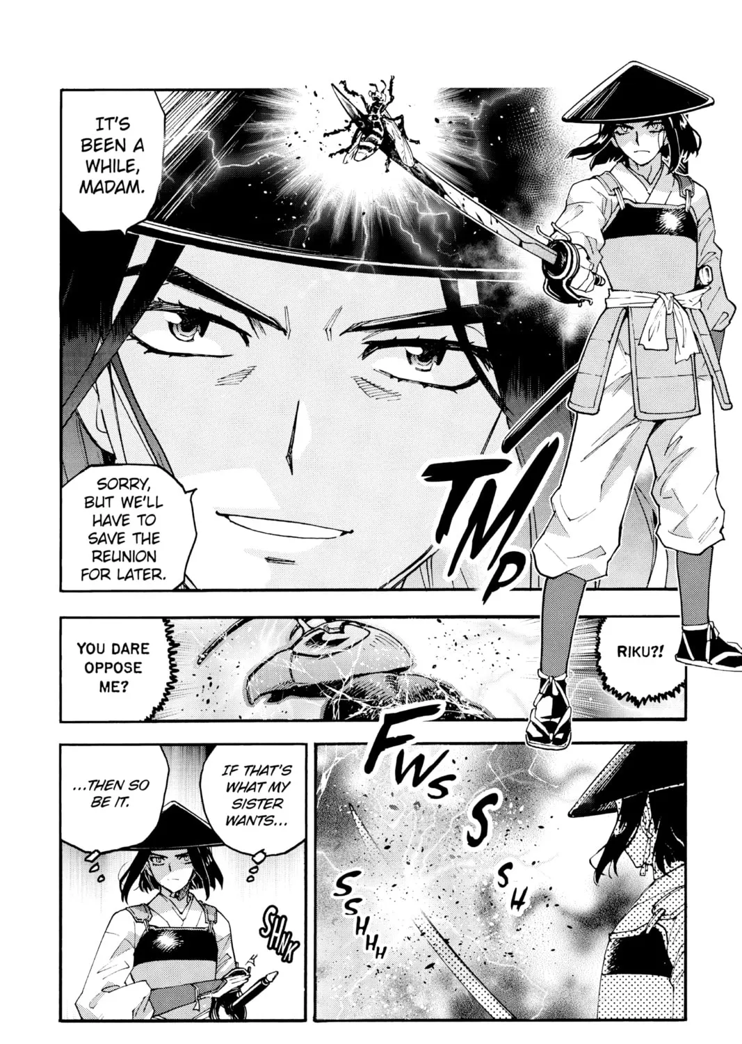Yashahime: Princess Half-Demon Chapter 14 page 21 - 