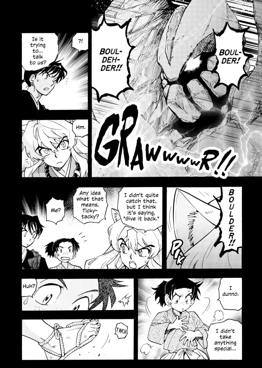 Yashahime: Princess Half-Demon Chapter 14 page 29 - 