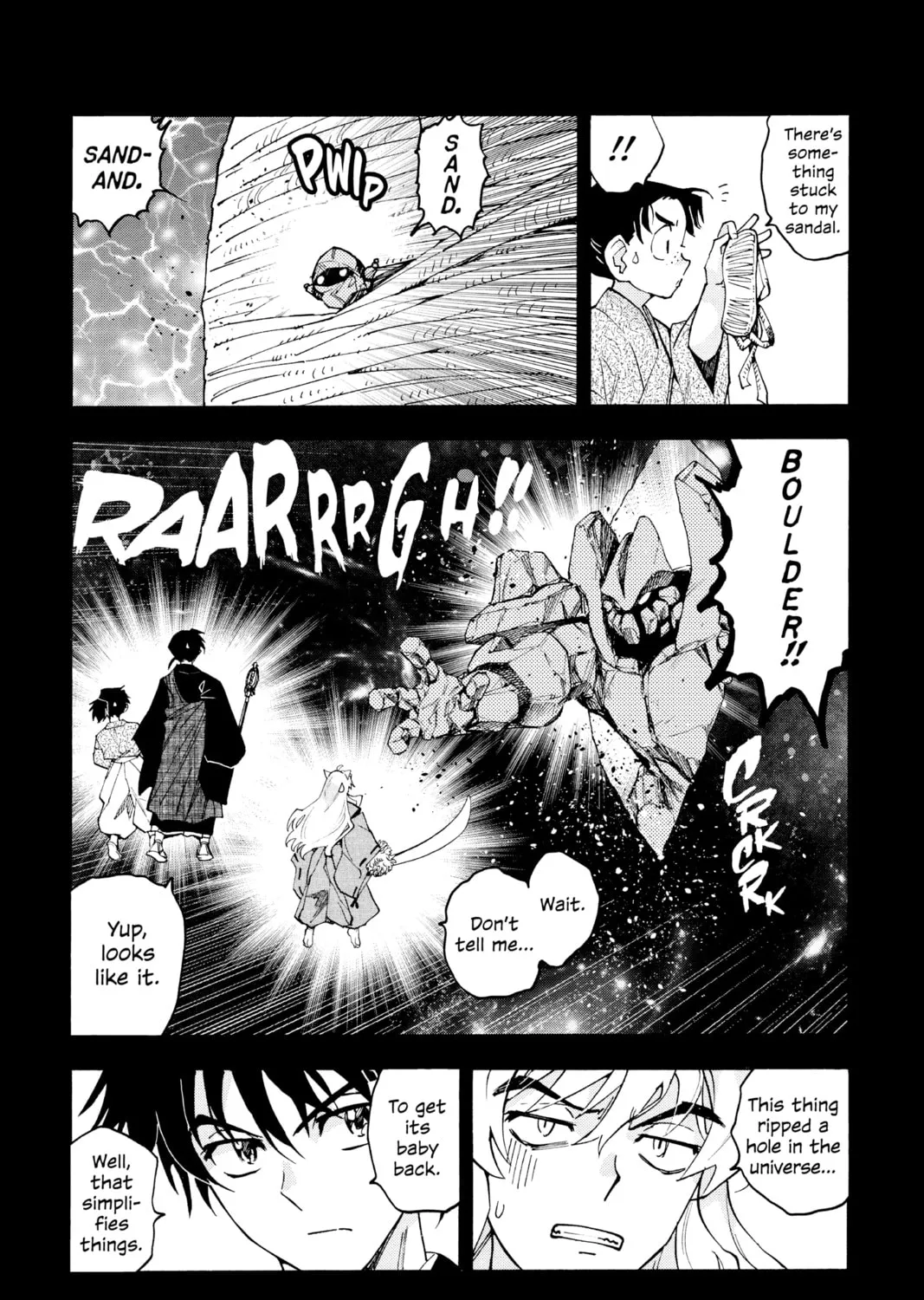 Yashahime: Princess Half-Demon Chapter 14 page 31 - 