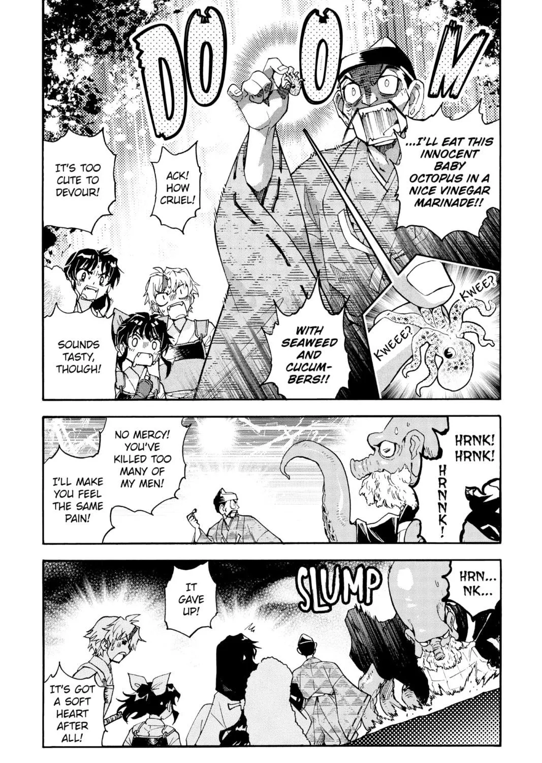 Yashahime: Princess Half-Demon Chapter 14 page 35 - 