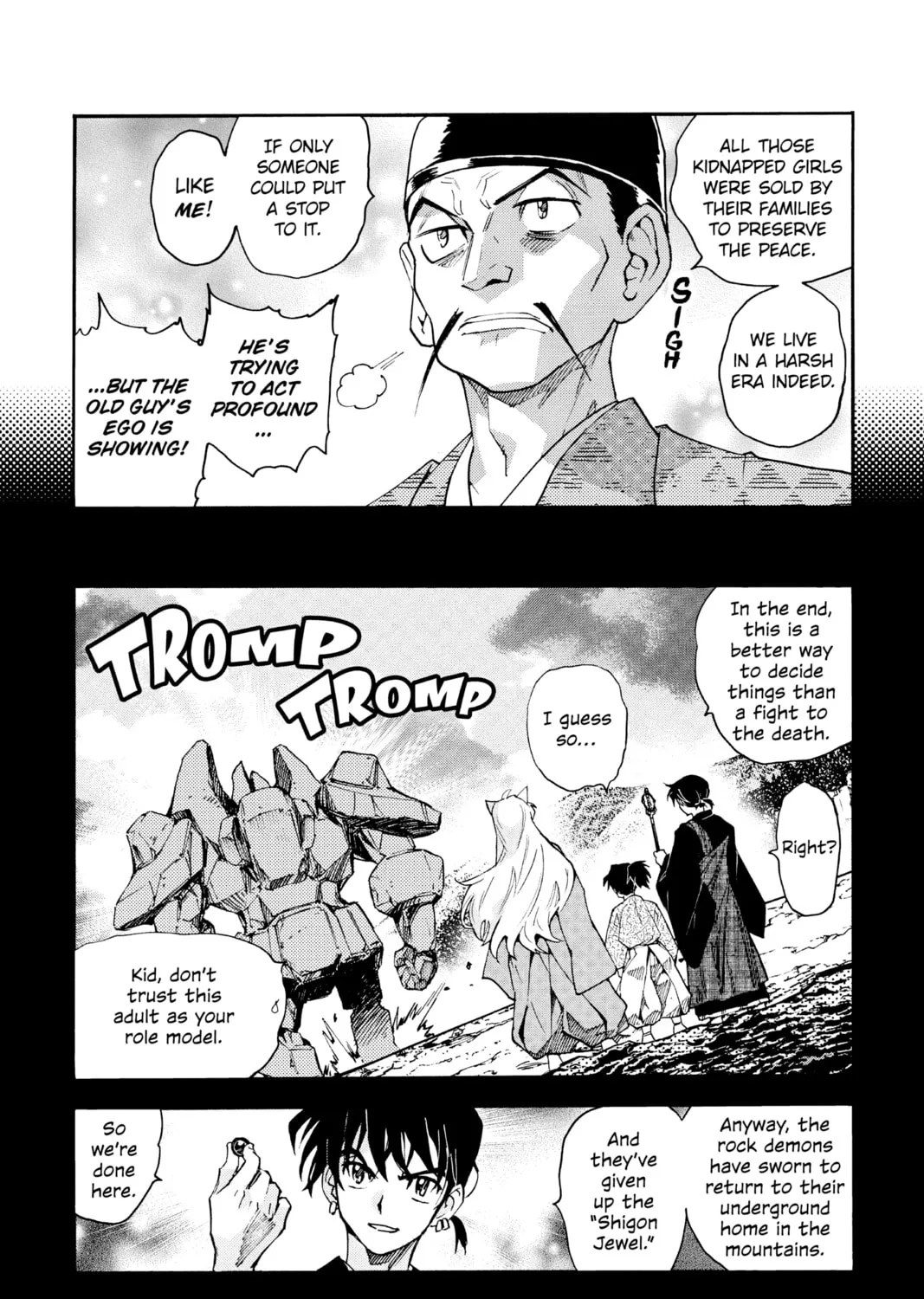 Yashahime: Princess Half-Demon Chapter 14 page 37 - 