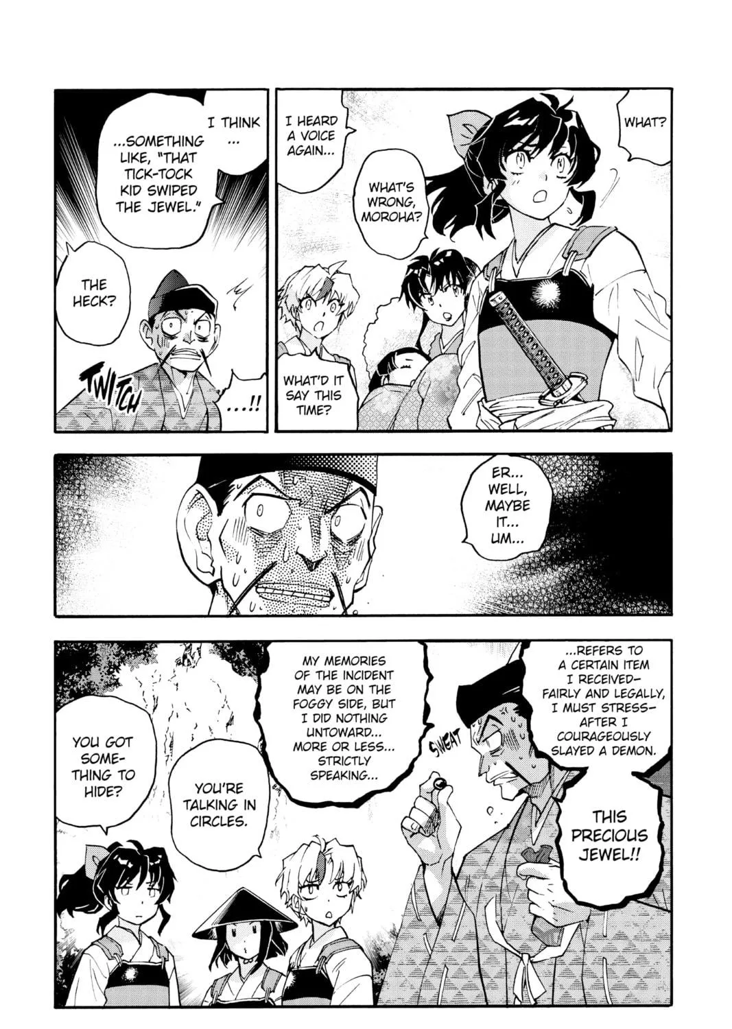 Yashahime: Princess Half-Demon Chapter 14 page 47 - 