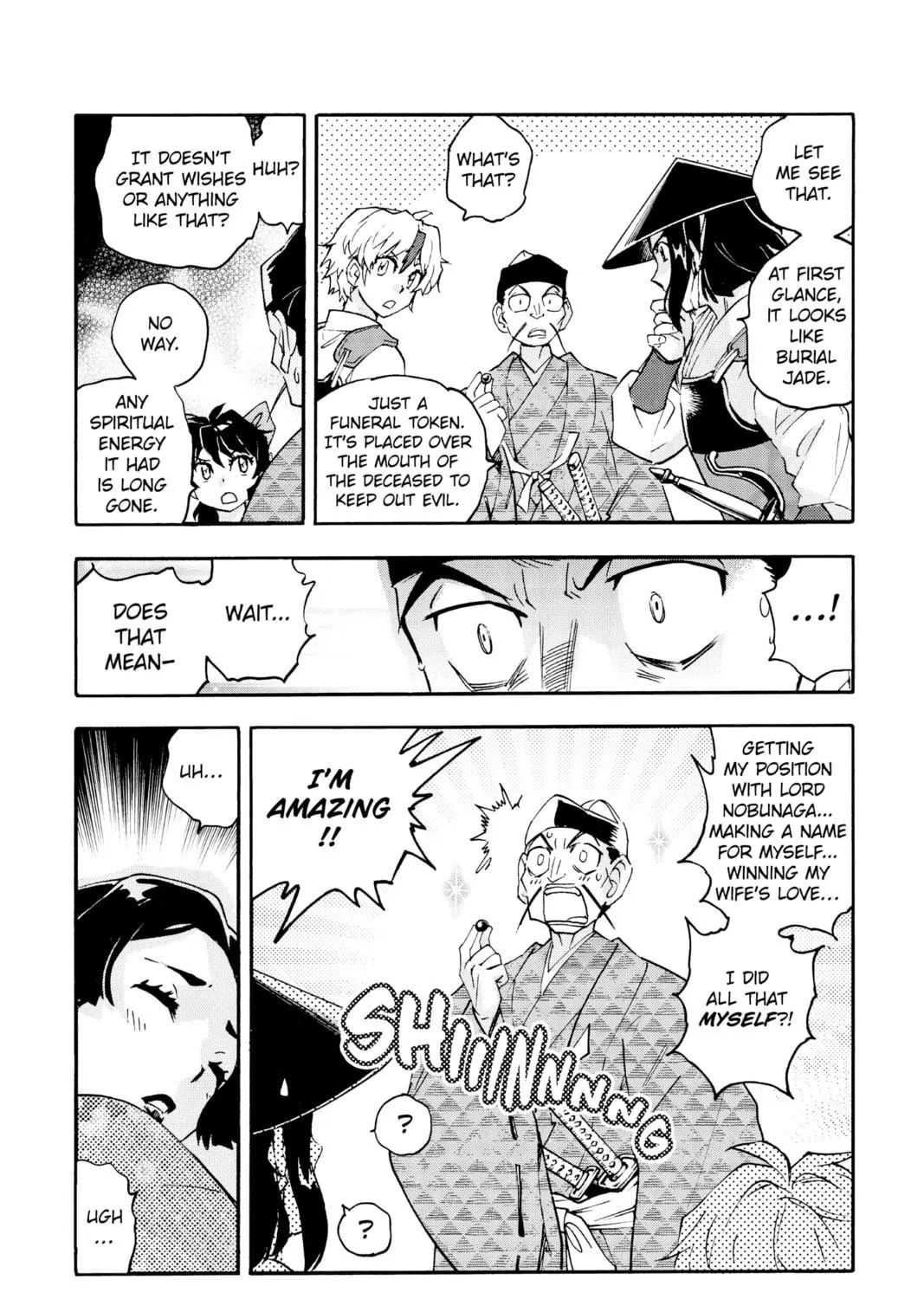 Yashahime: Princess Half-Demon Chapter 14 page 49 - 