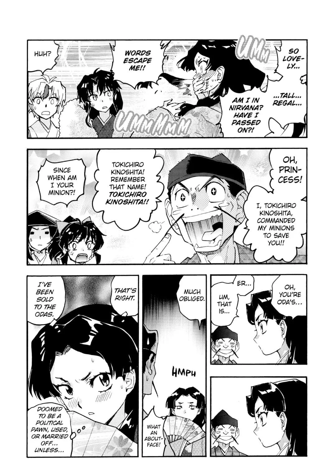 Yashahime: Princess Half-Demon Chapter 14 page 53 - 
