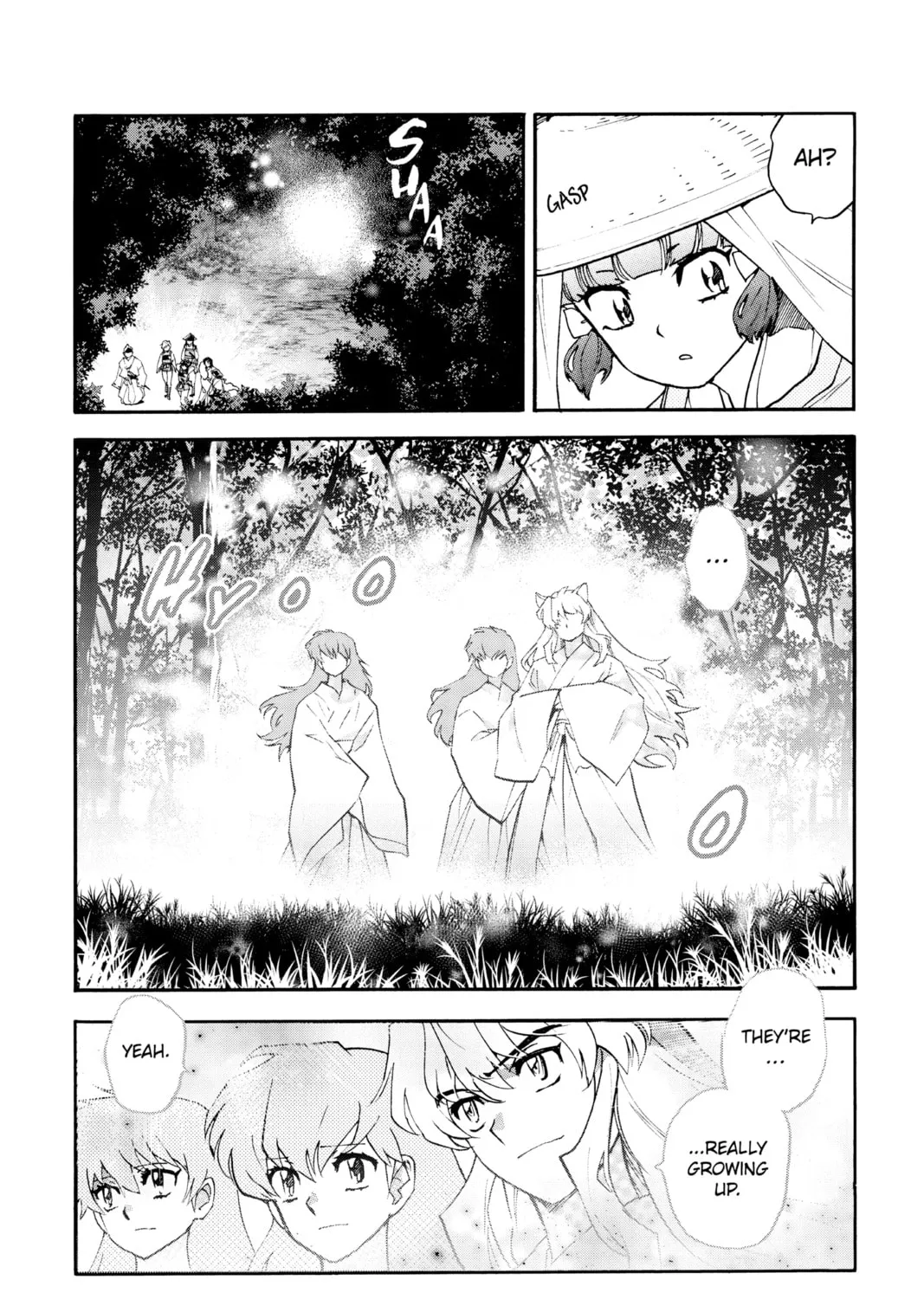 Yashahime: Princess Half-Demon Chapter 14 page 57 - 