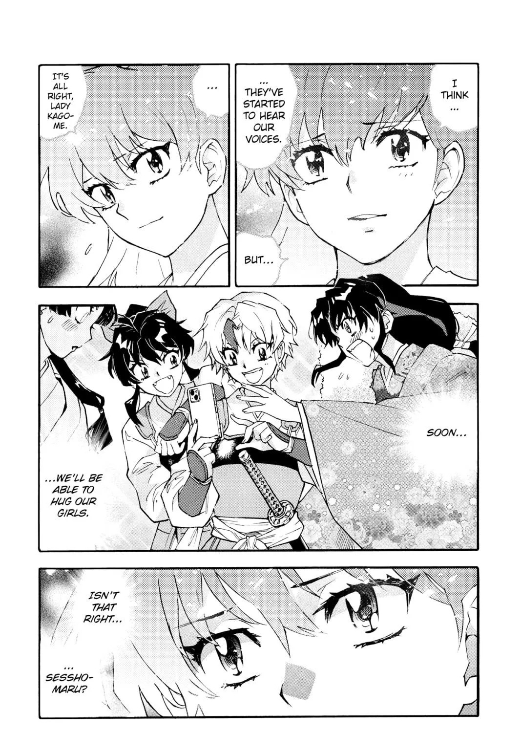 Yashahime: Princess Half-Demon Chapter 14 page 59 - 