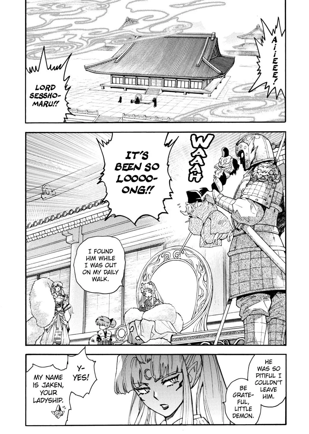 Yashahime: Princess Half-Demon Chapter 15 page 41 - 