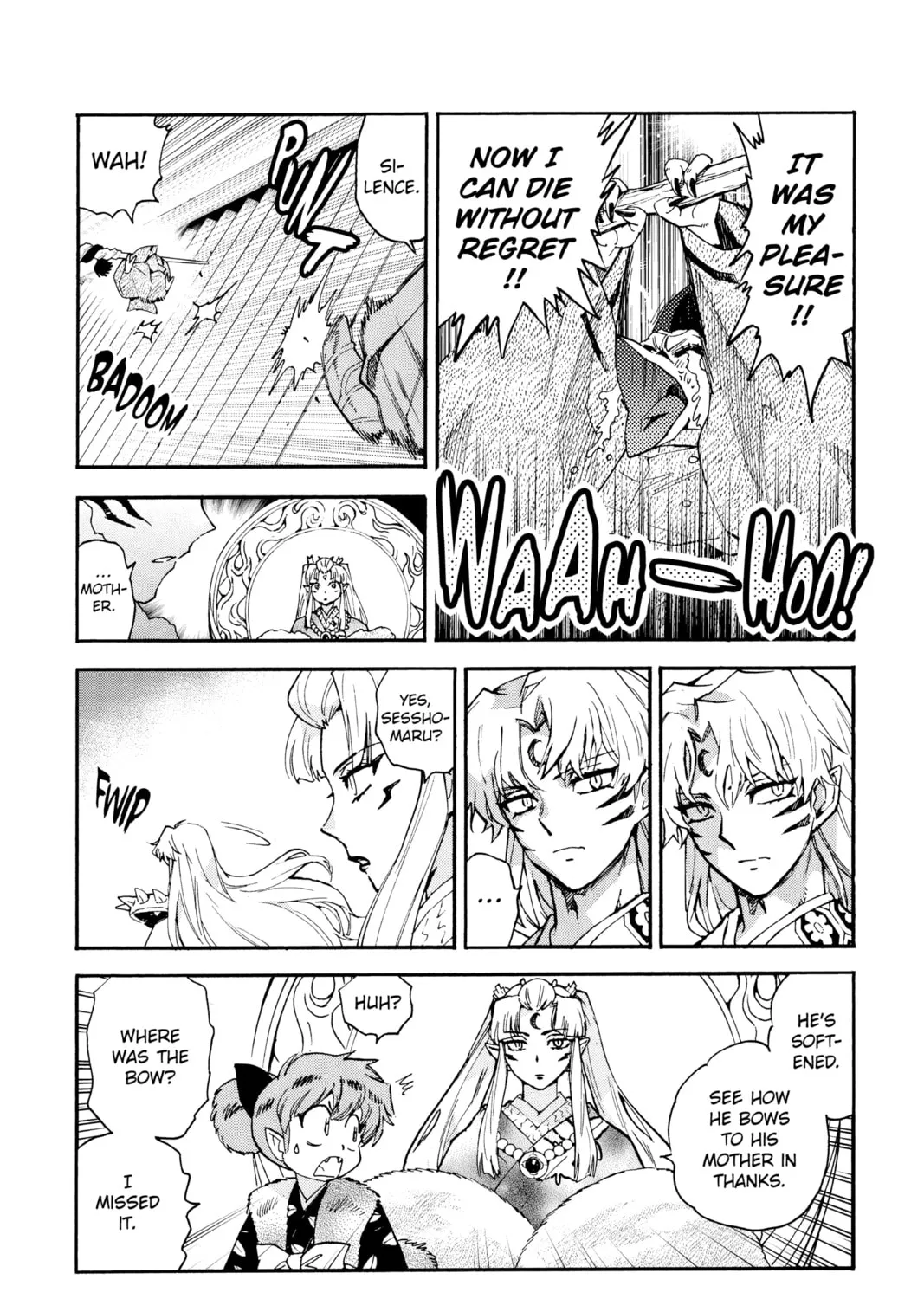 Yashahime: Princess Half-Demon Chapter 15 page 45 - 