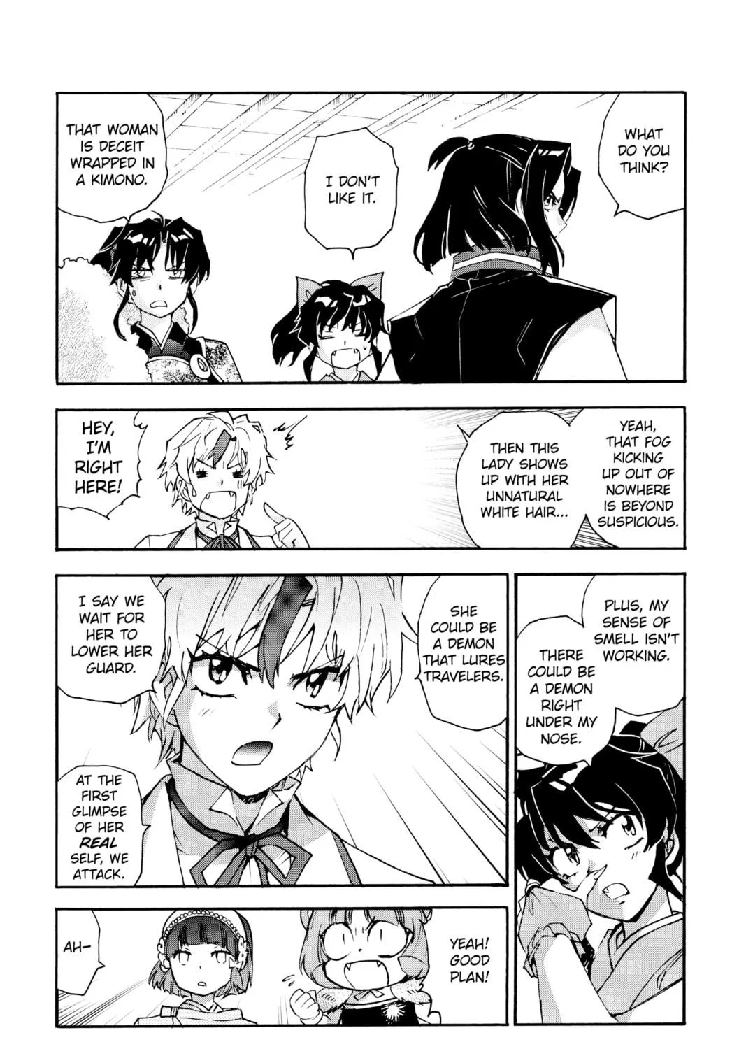 Yashahime: Princess Half-Demon Chapter 15 page 59 - 