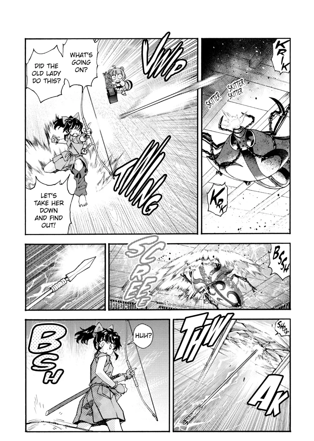 Yashahime: Princess Half-Demon Chapter 16 page 21 - 