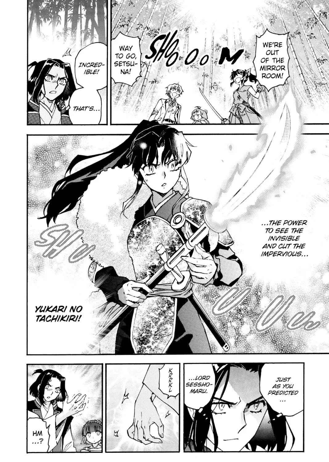 Yashahime: Princess Half-Demon Chapter 16 page 35 - 