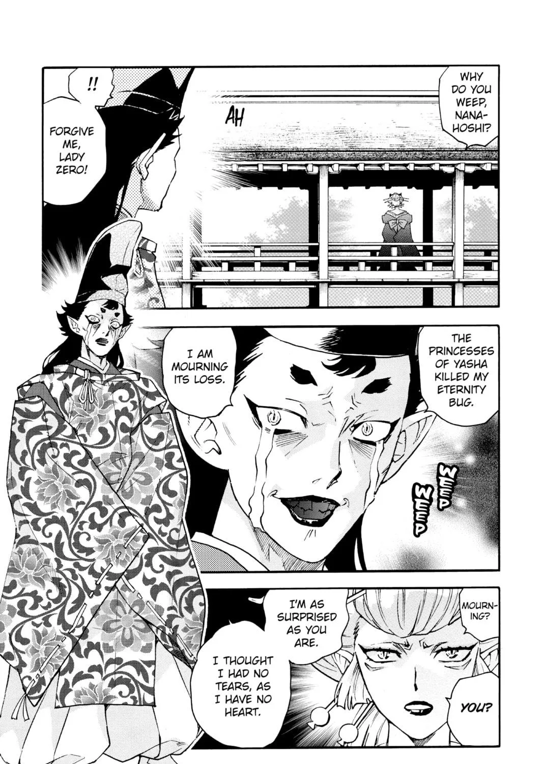 Yashahime: Princess Half-Demon Chapter 17 page 17 - 