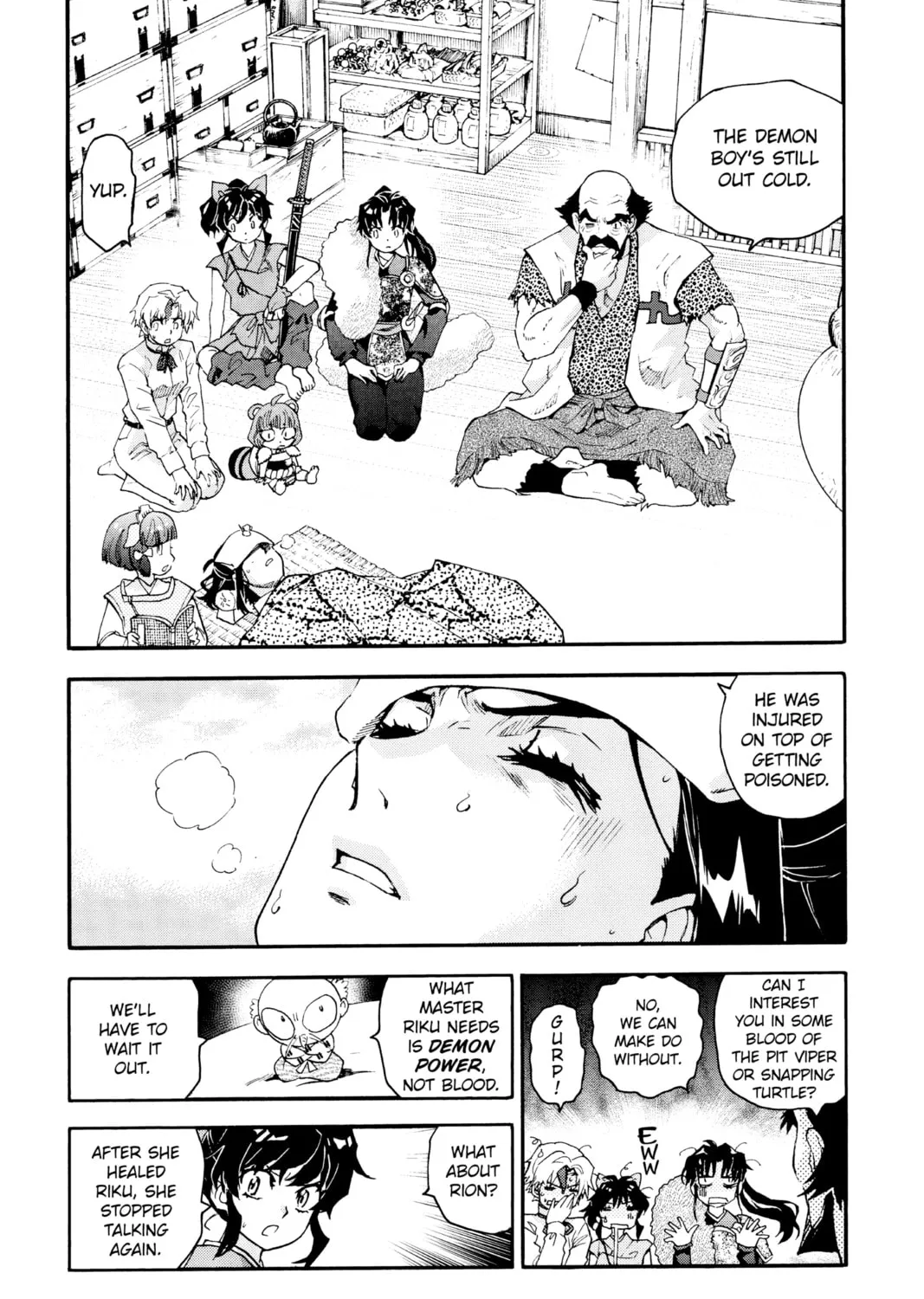 Yashahime: Princess Half-Demon Chapter 17 page 33 - 