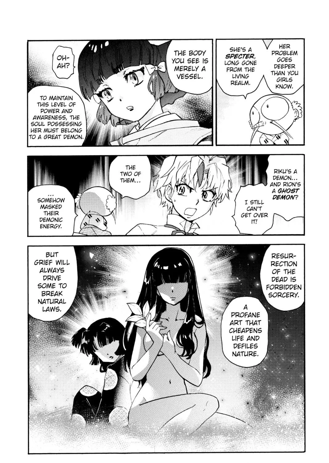 Yashahime: Princess Half-Demon Chapter 17 page 35 - 