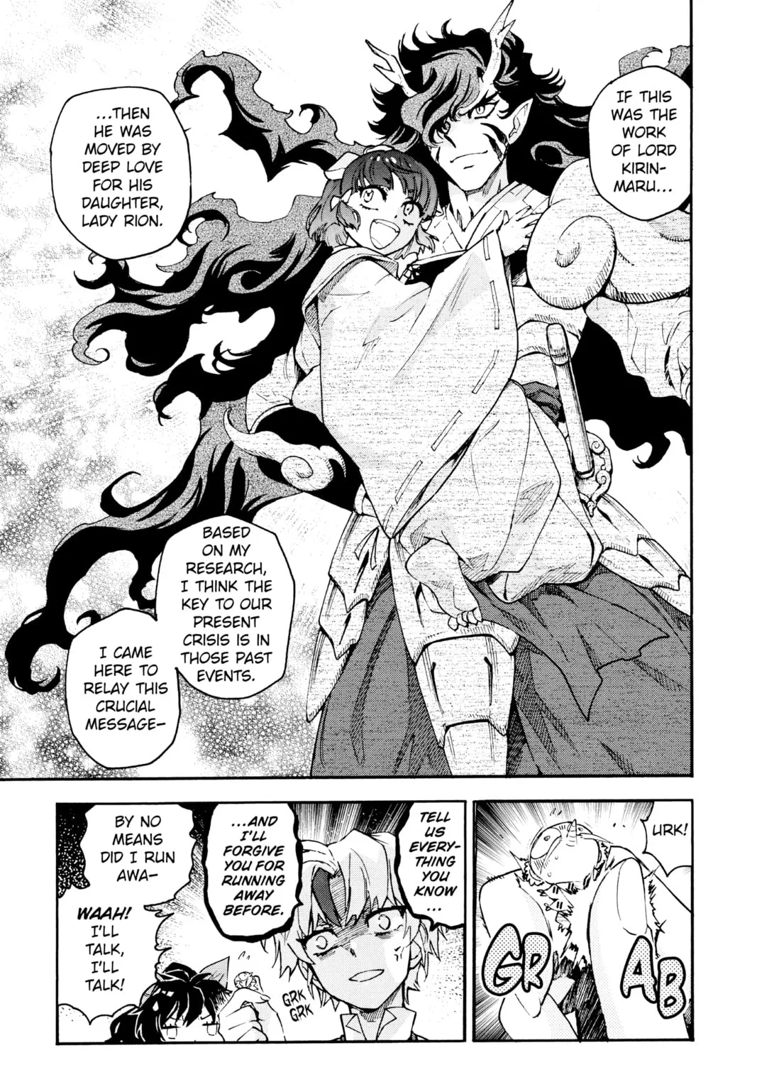 Yashahime: Princess Half-Demon Chapter 17 page 37 - 