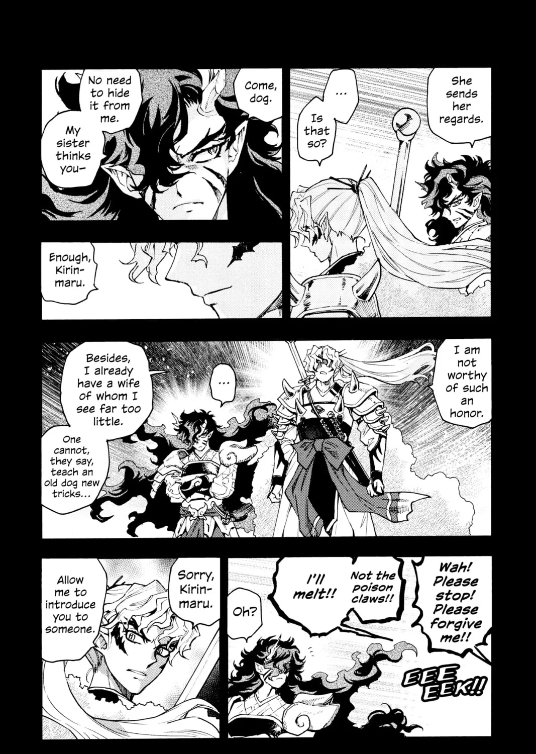 Yashahime: Princess Half-Demon Chapter 17 page 43 - 
