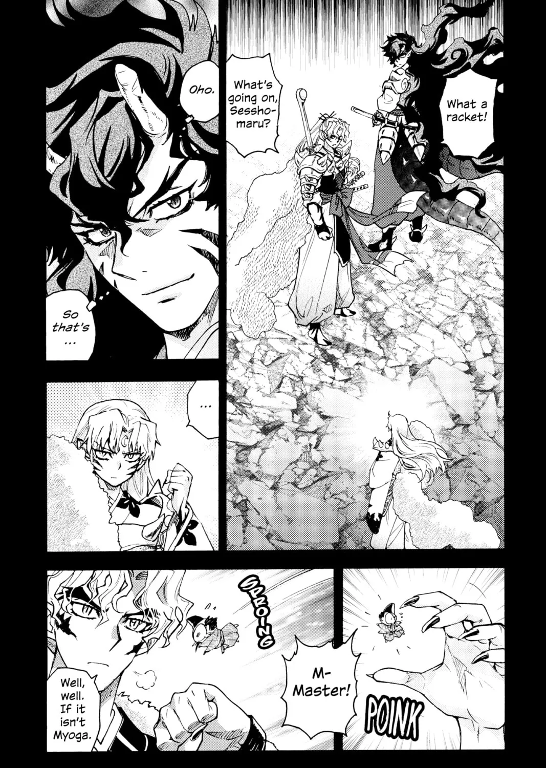 Yashahime: Princess Half-Demon Chapter 17 page 45 - 