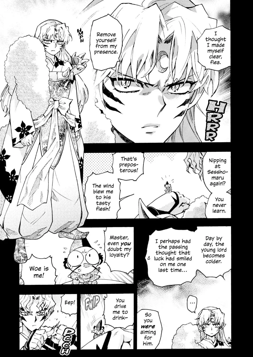 Yashahime: Princess Half-Demon Chapter 17 page 47 - 
