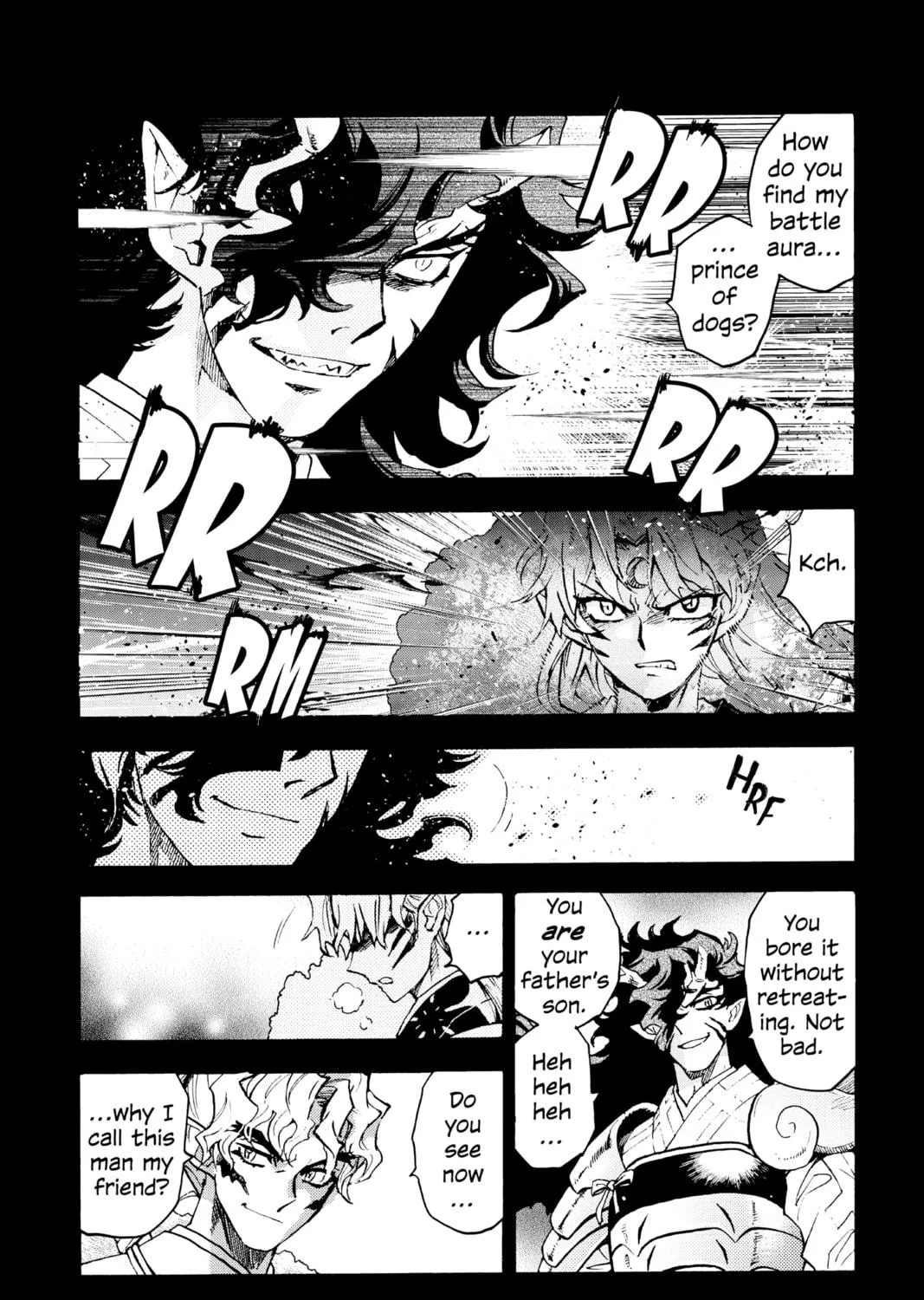 Yashahime: Princess Half-Demon Chapter 17 page 53 - 