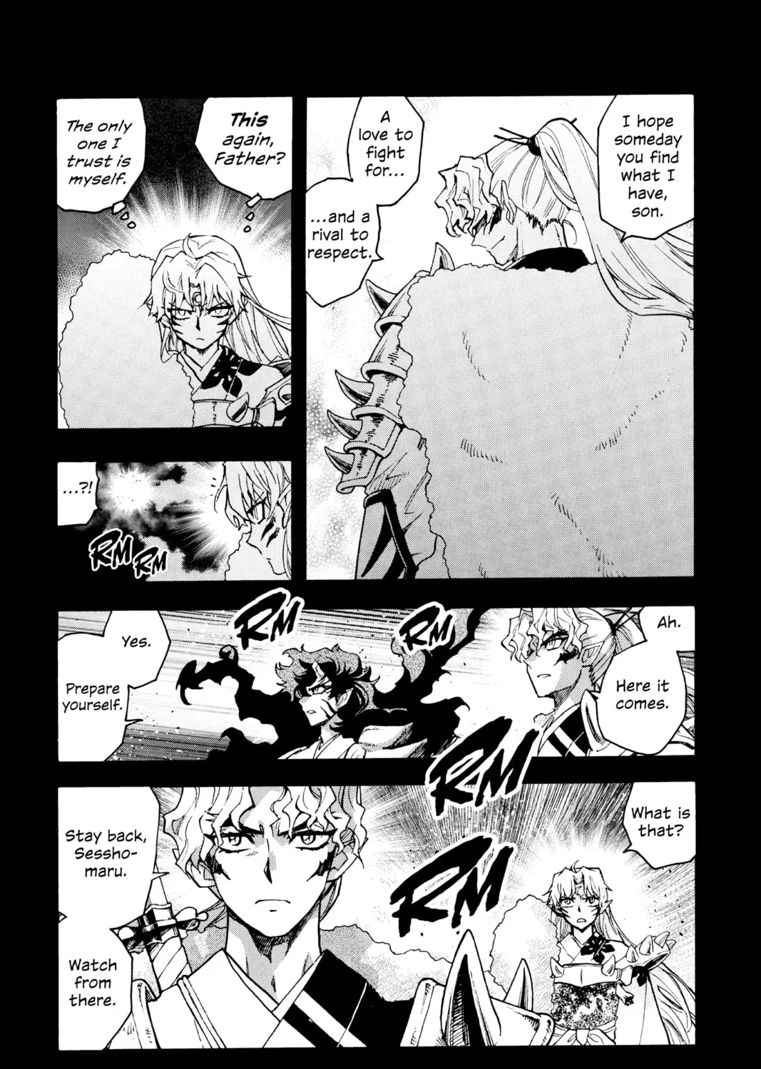 Yashahime: Princess Half-Demon Chapter 17 page 55 - 