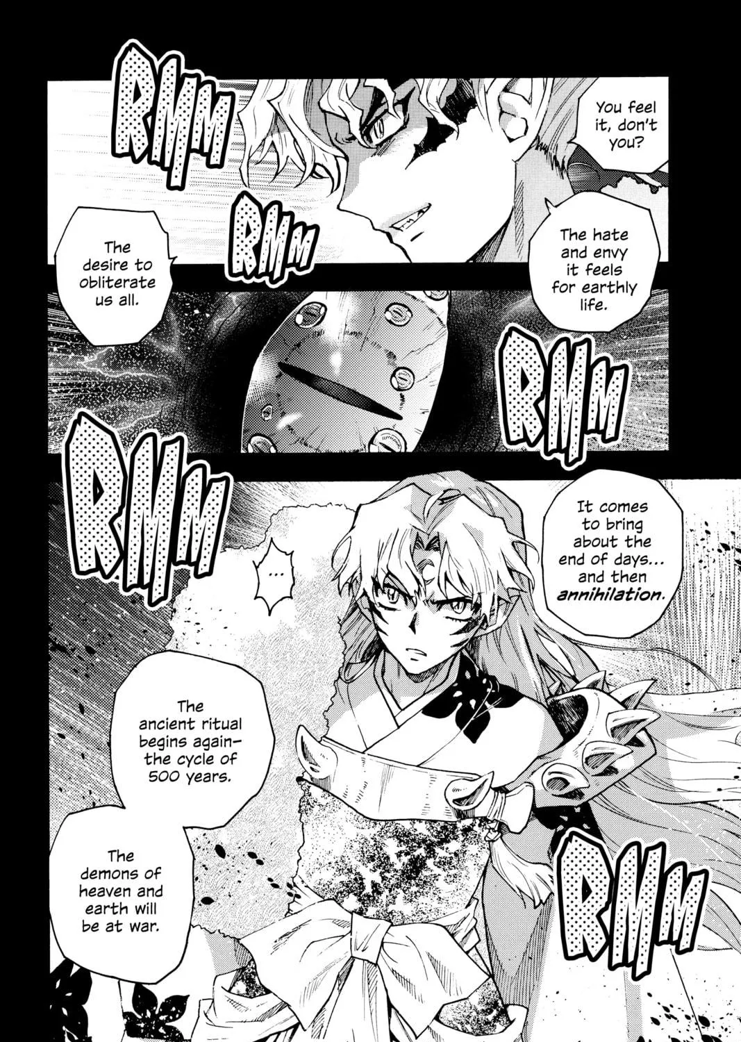 Yashahime: Princess Half-Demon Chapter 17 page 59 - 