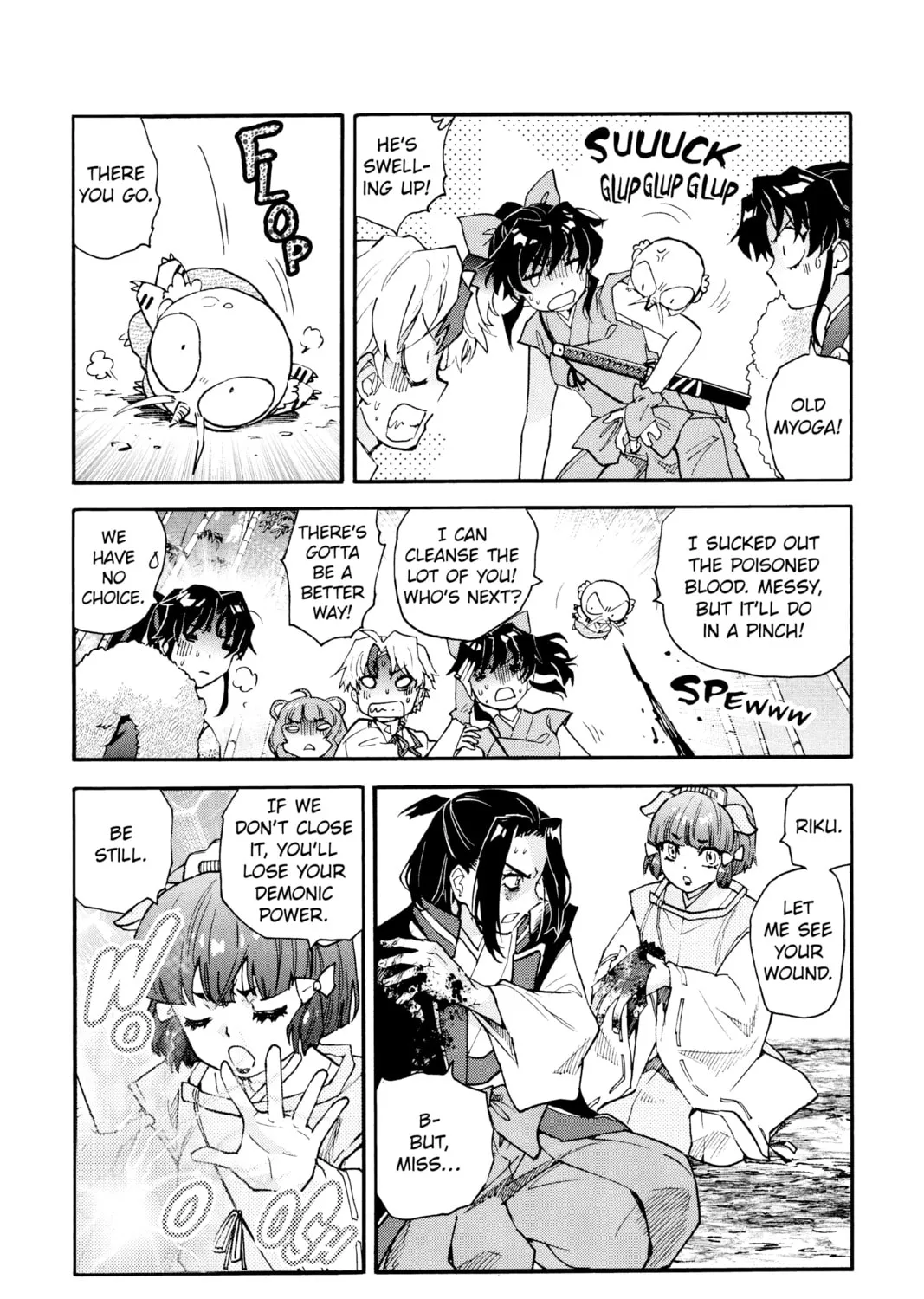 Yashahime: Princess Half-Demon Chapter 17 page 7 - 