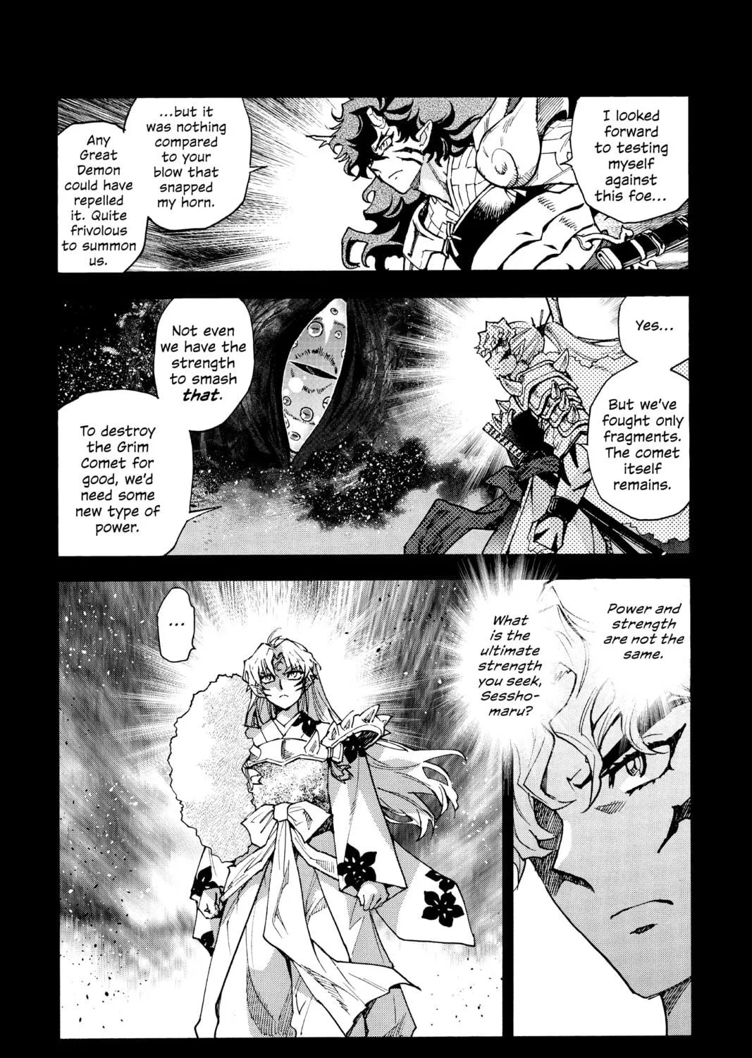 Yashahime: Princess Half-Demon Chapter 18 page 19 - 