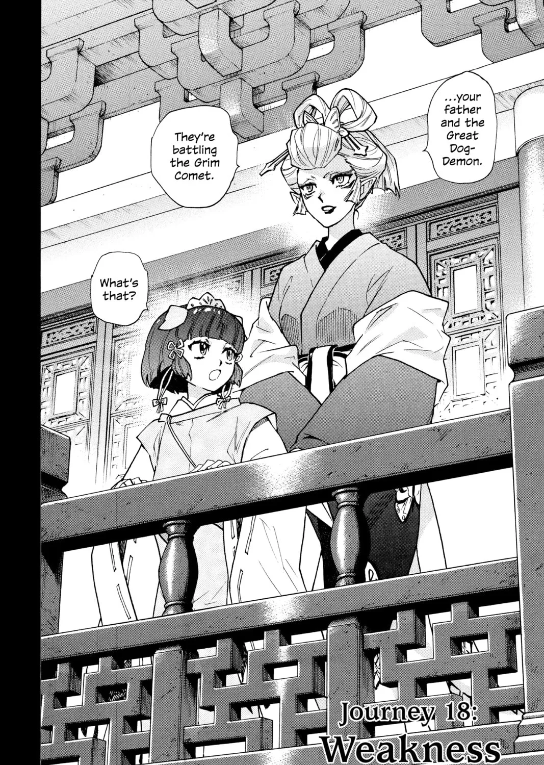 Yashahime: Princess Half-Demon Chapter 18 page 3 - 