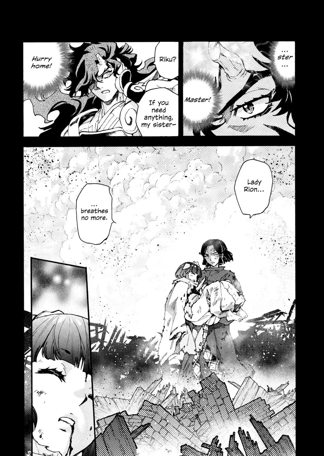 Yashahime: Princess Half-Demon Chapter 18 page 35 - 