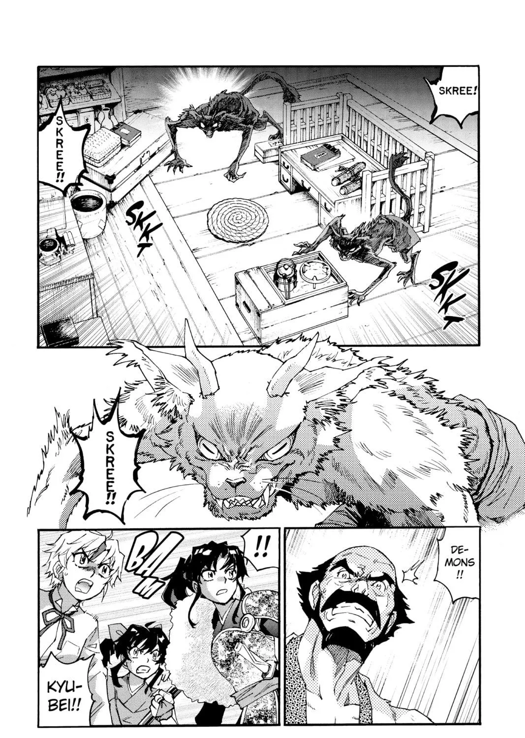 Yashahime: Princess Half-Demon Chapter 18 page 47 - 