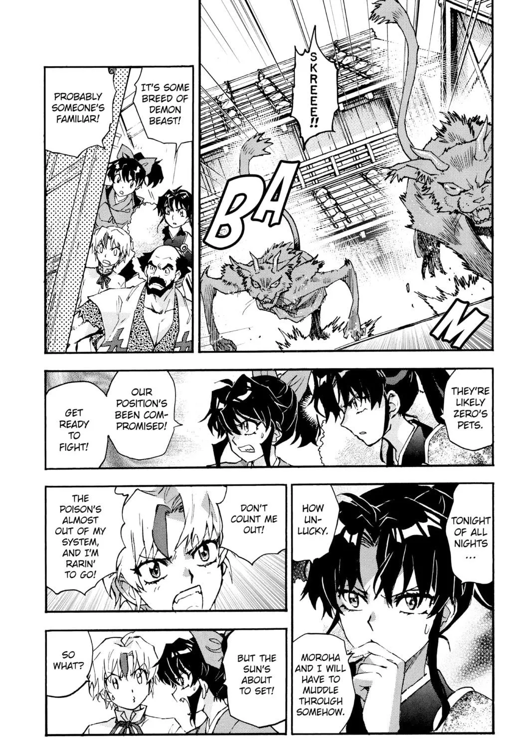 Yashahime: Princess Half-Demon Chapter 18 page 49 - 