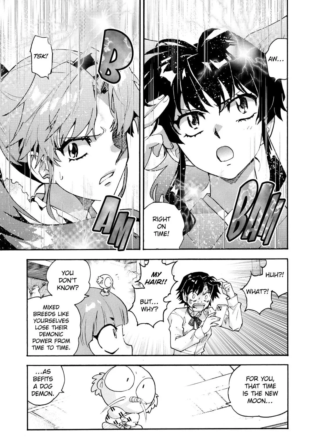 Yashahime: Princess Half-Demon Chapter 18 page 53 - 