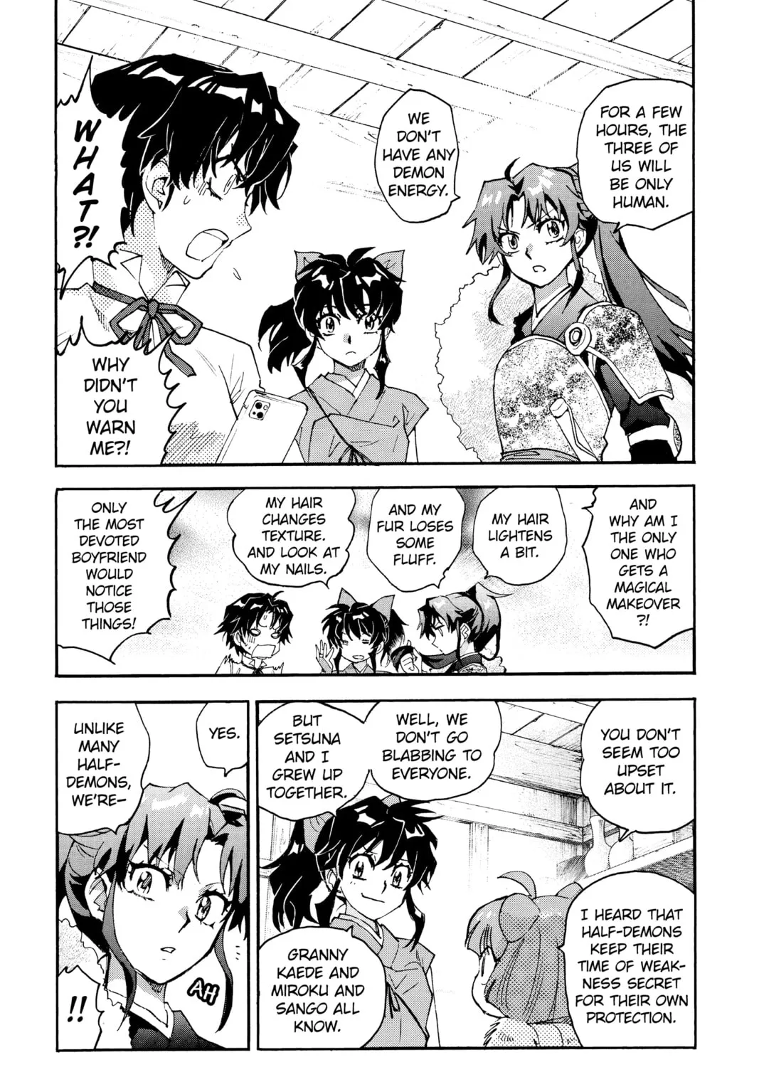 Yashahime: Princess Half-Demon Chapter 18 page 55 - 