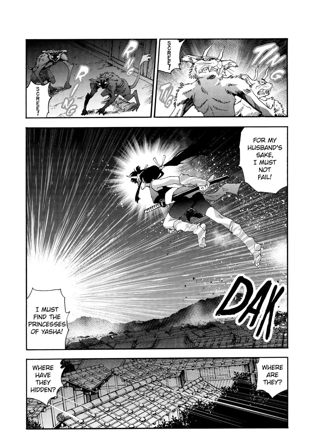 Yashahime: Princess Half-Demon Chapter 18 page 69 - 