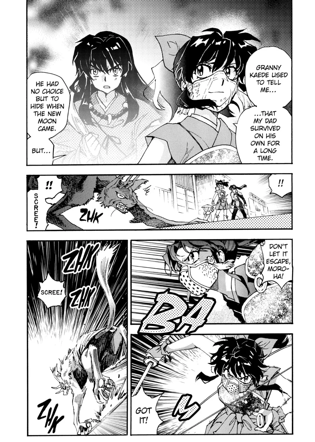 Yashahime: Princess Half-Demon Chapter 18 page 73 - 