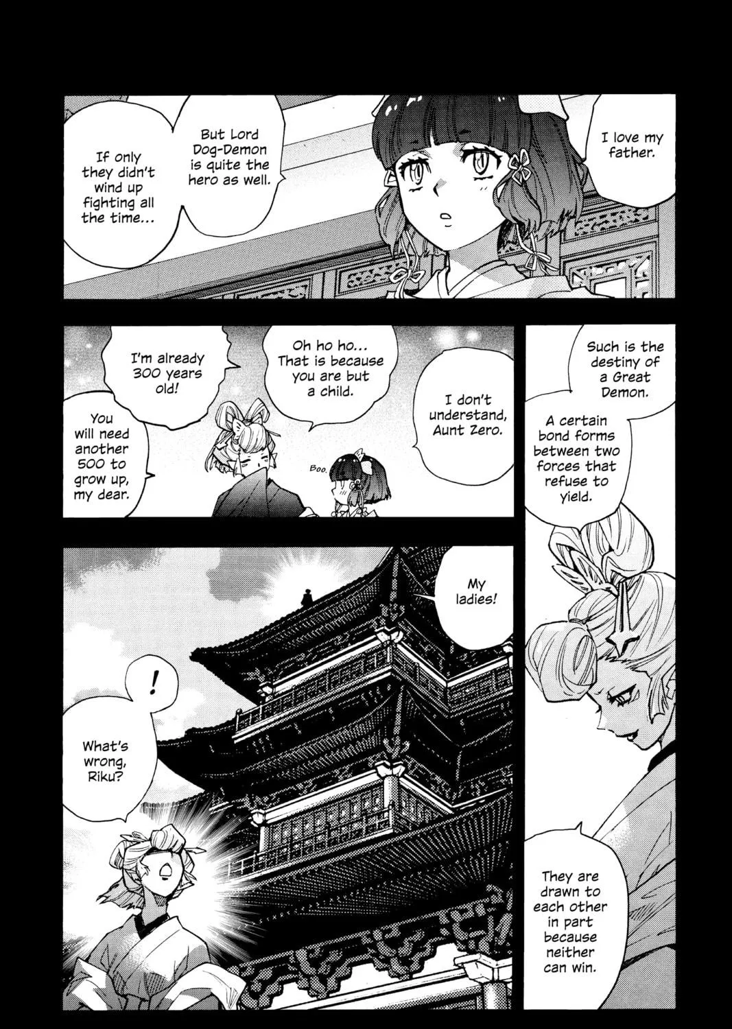 Yashahime: Princess Half-Demon Chapter 18 page 9 - 
