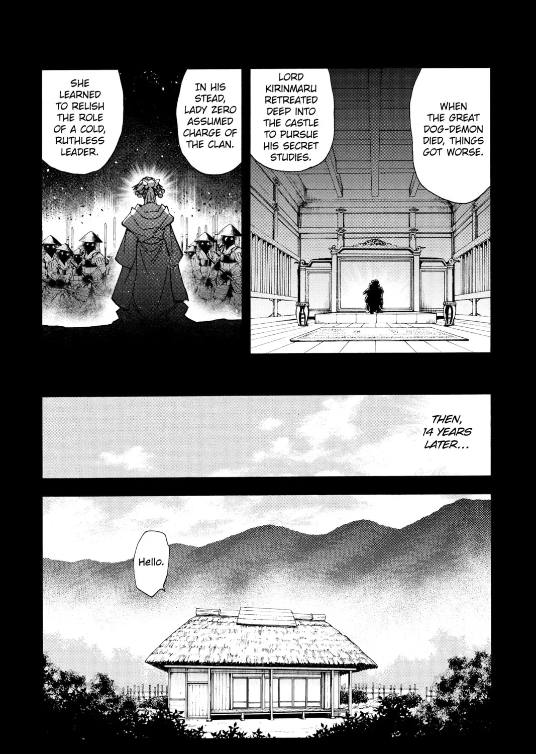 Yashahime: Princess Half-Demon Chapter 18 page 93 - 