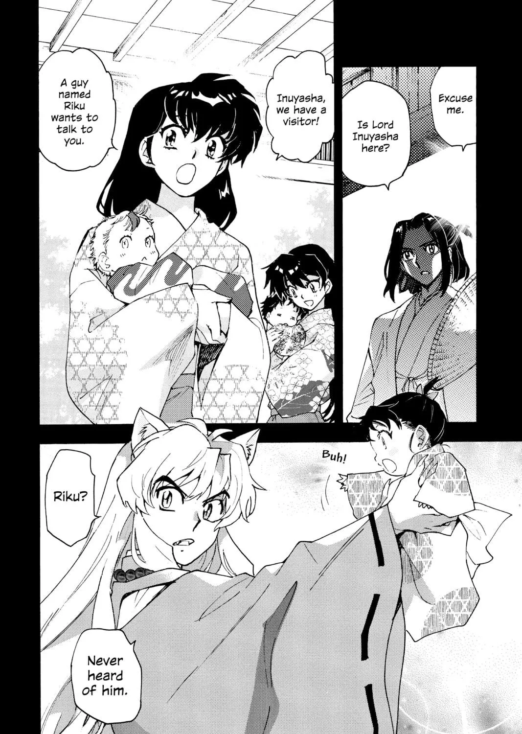 Yashahime: Princess Half-Demon Chapter 18 page 95 - 