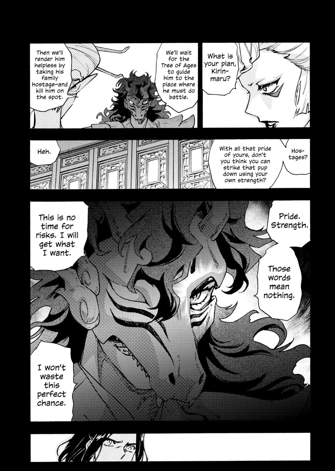Yashahime: Princess Half-Demon Chapter 19 page 15 - 