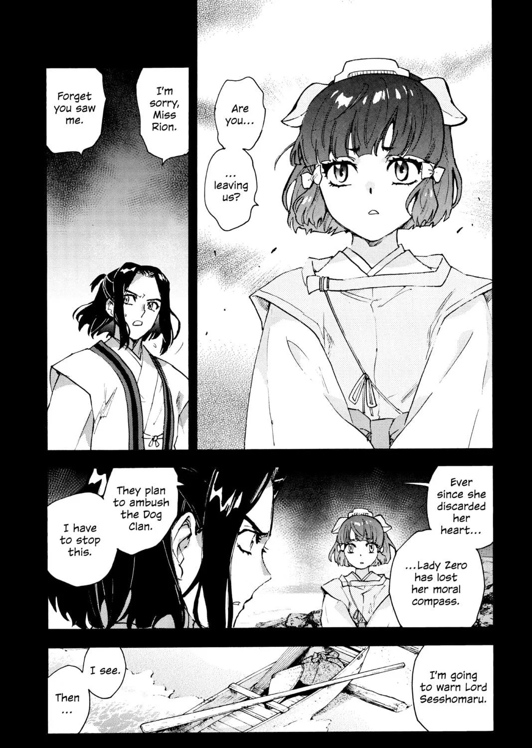 Yashahime: Princess Half-Demon Chapter 19 page 19 - 