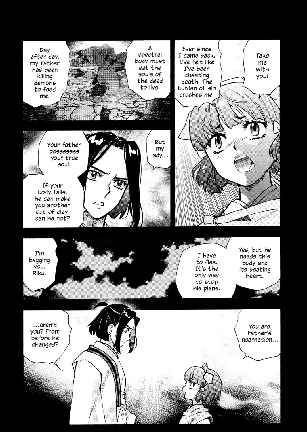 Yashahime: Princess Half-Demon Chapter 19 page 21 - 