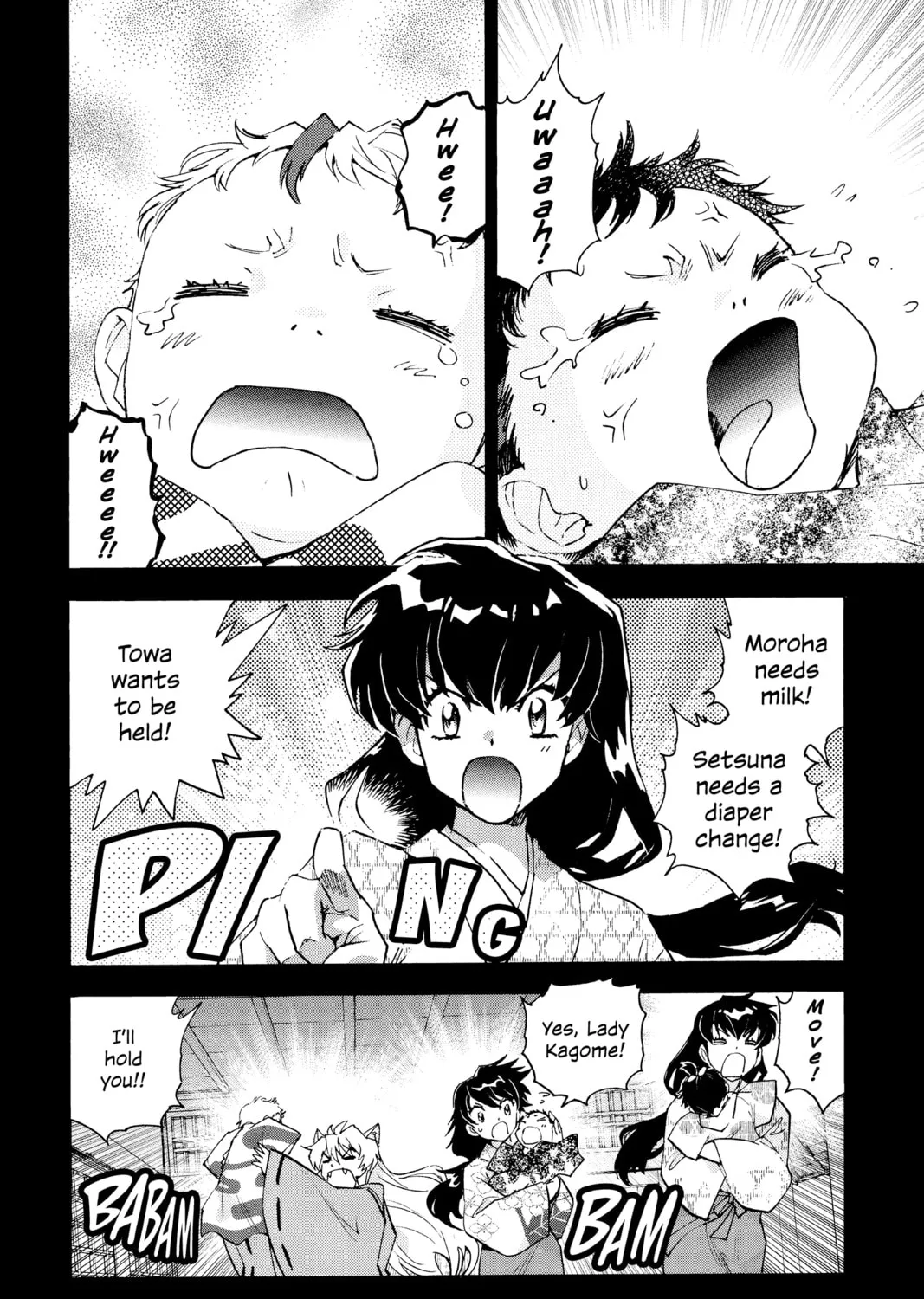 Yashahime: Princess Half-Demon Chapter 19 page 33 - 