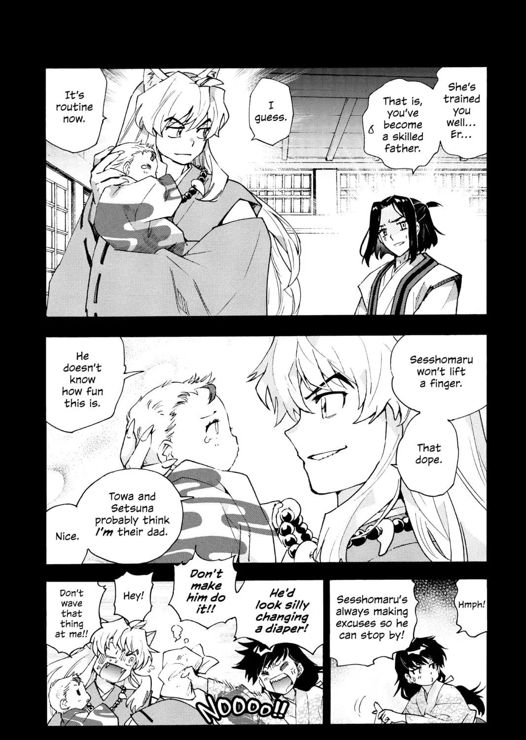 Yashahime: Princess Half-Demon Chapter 19 page 35 - 