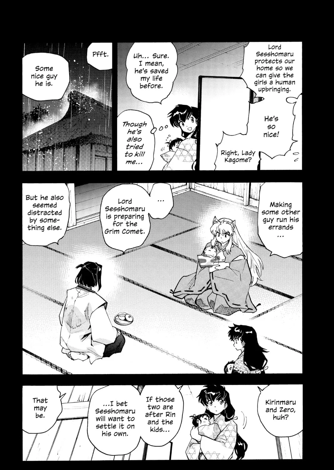 Yashahime: Princess Half-Demon Chapter 19 page 37 - 