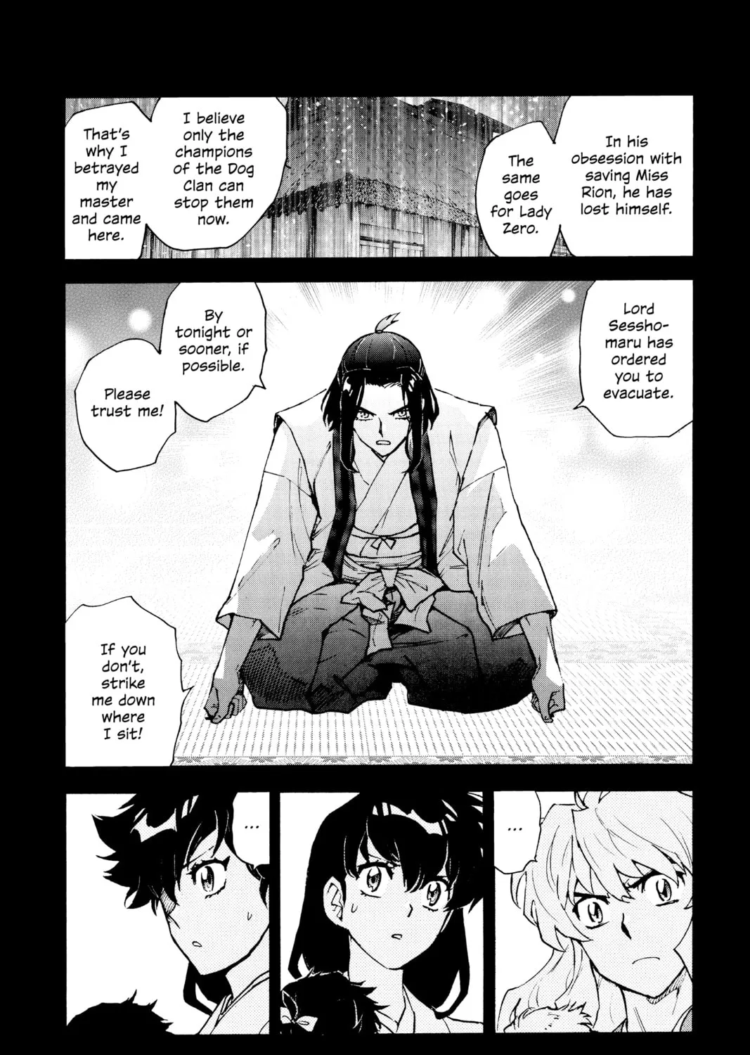 Yashahime: Princess Half-Demon Chapter 19 page 43 - 