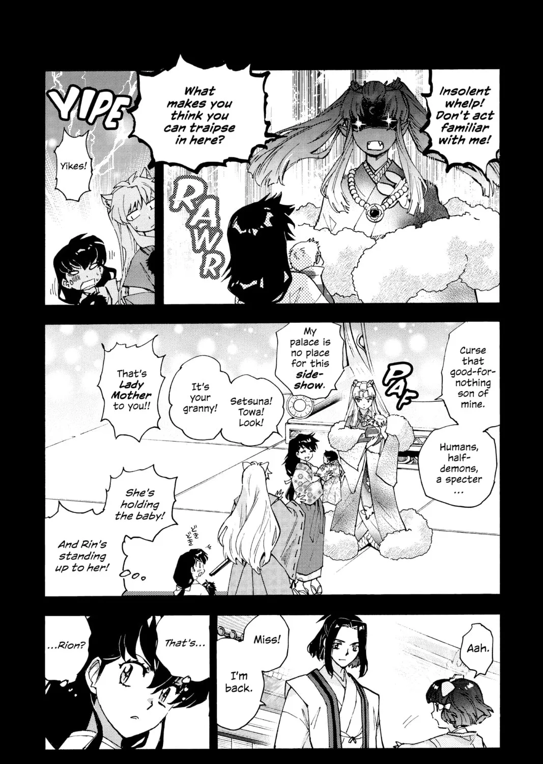 Yashahime: Princess Half-Demon Chapter 19 page 55 - 