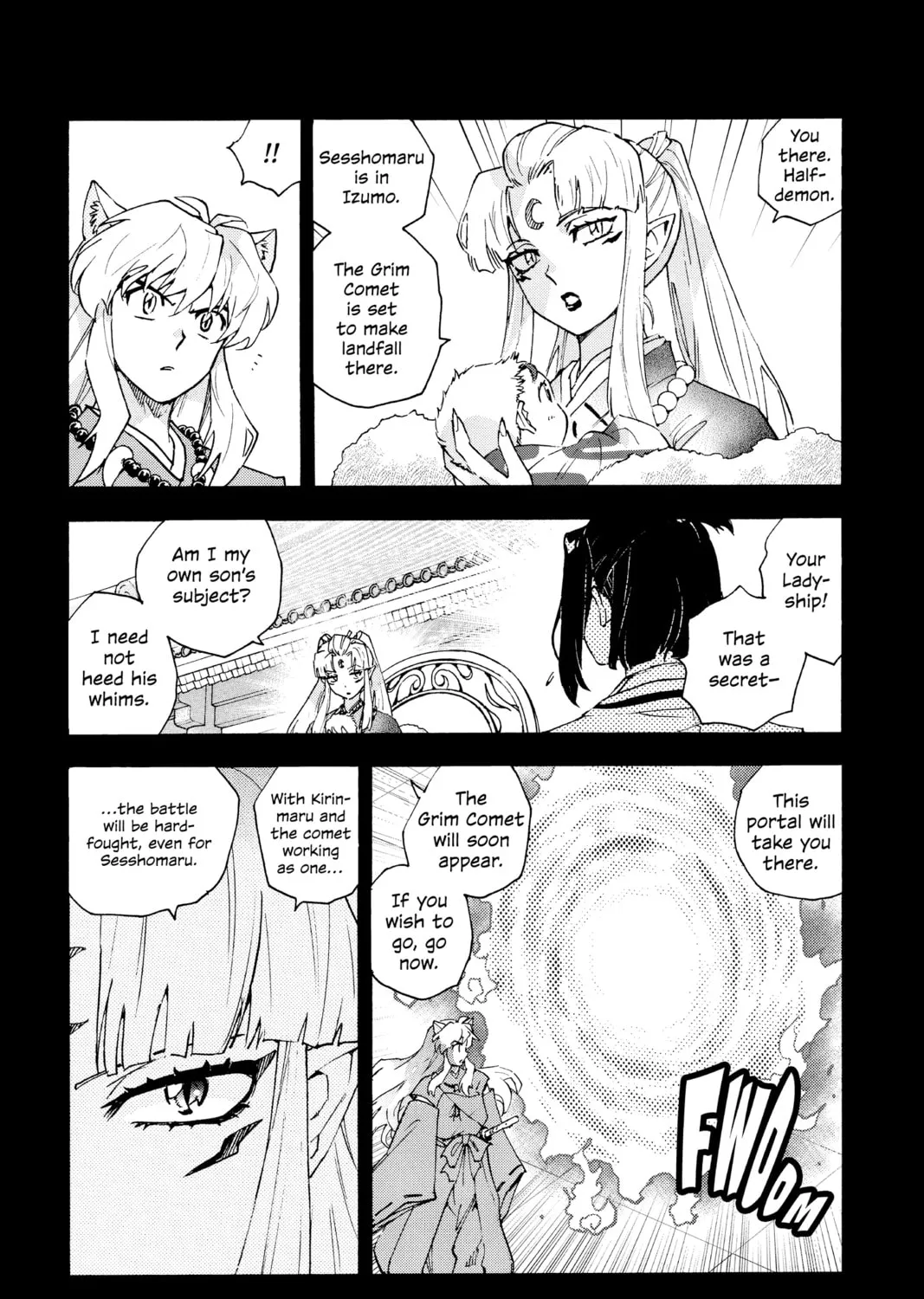 Yashahime: Princess Half-Demon Chapter 19 page 57 - 