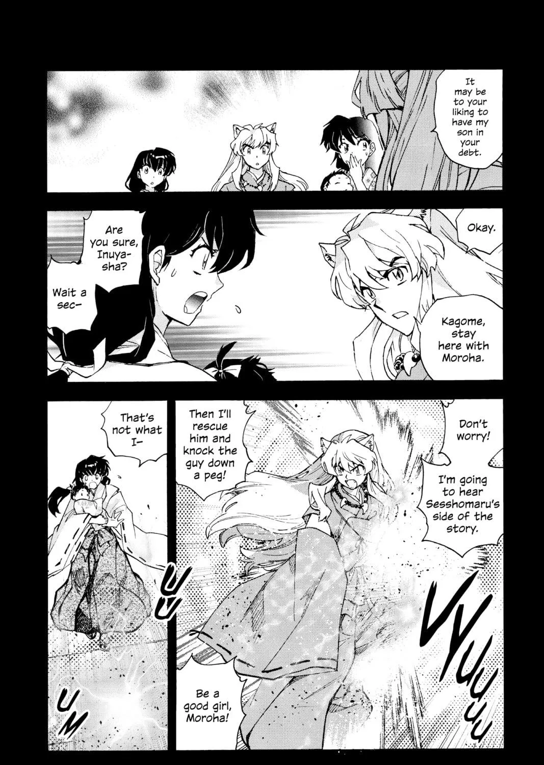 Yashahime: Princess Half-Demon Chapter 19 page 59 - 