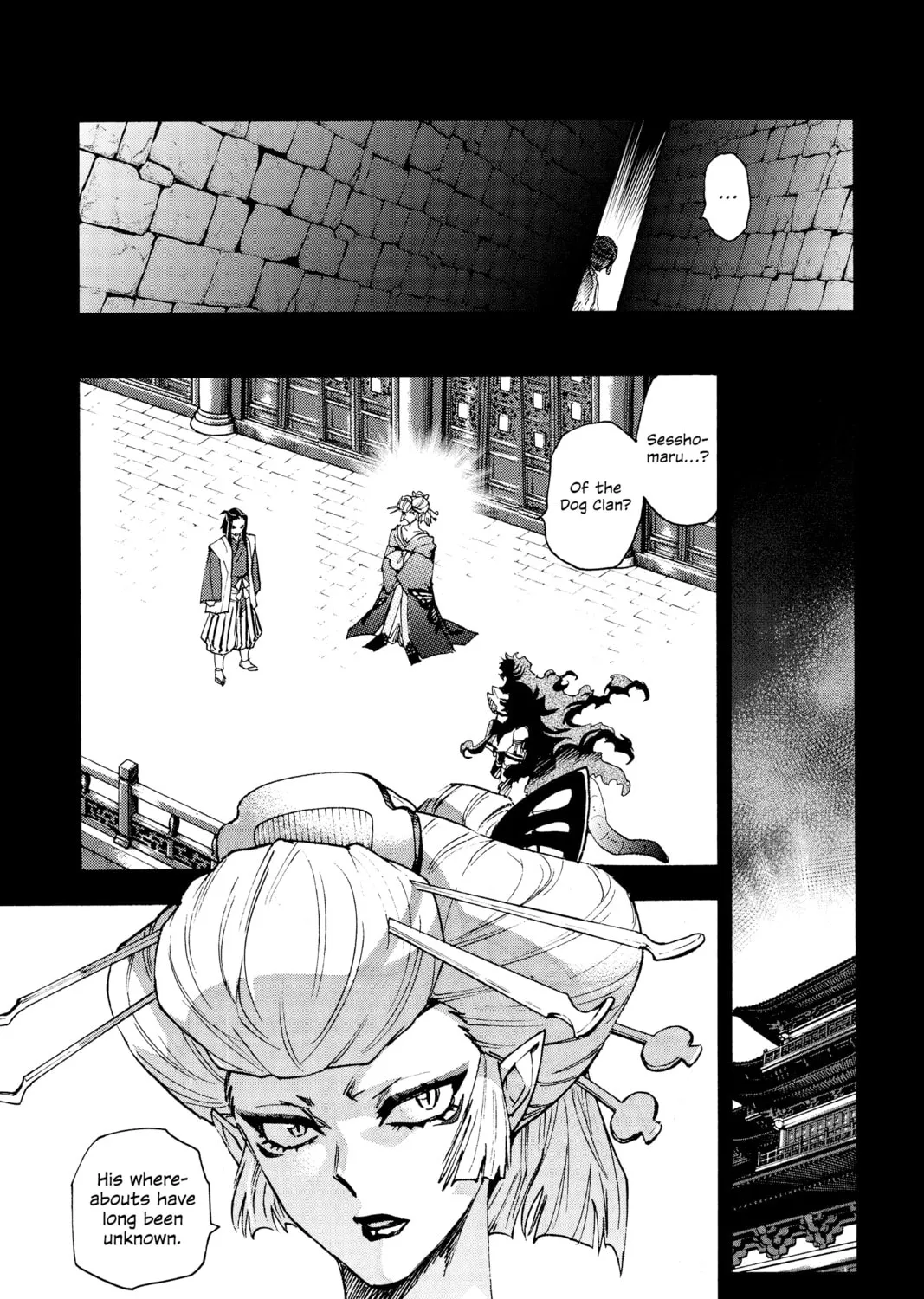 Yashahime: Princess Half-Demon Chapter 19 page 7 - 