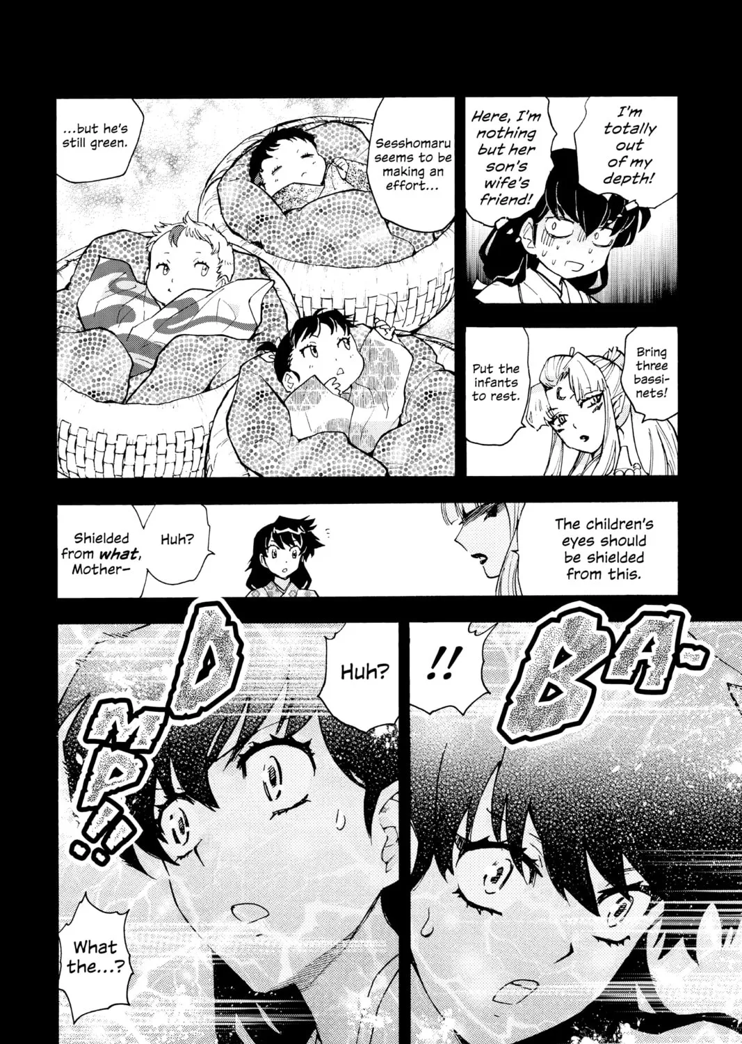 Yashahime: Princess Half-Demon Chapter 19 page 61 - 